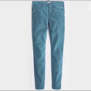 J crew toothpicks diamond pants size 27